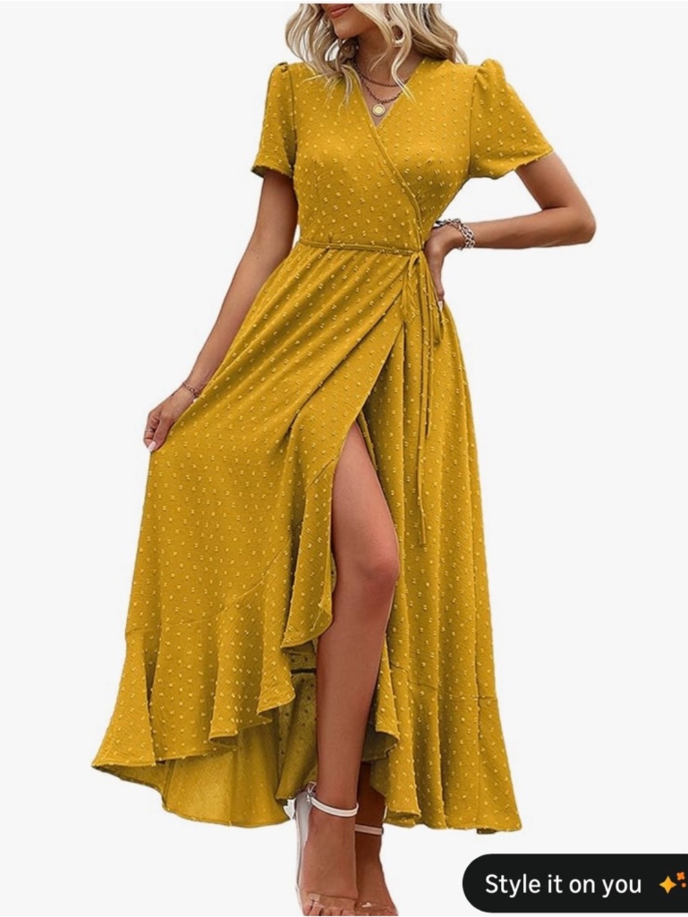 Pretty Garden Summer Dress